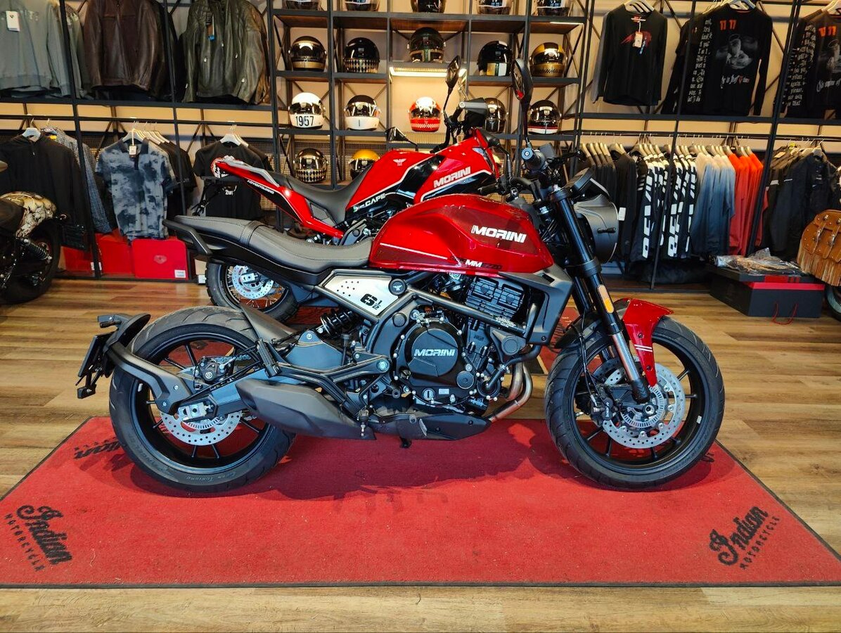 Moto Morini Seiemmezzo STR