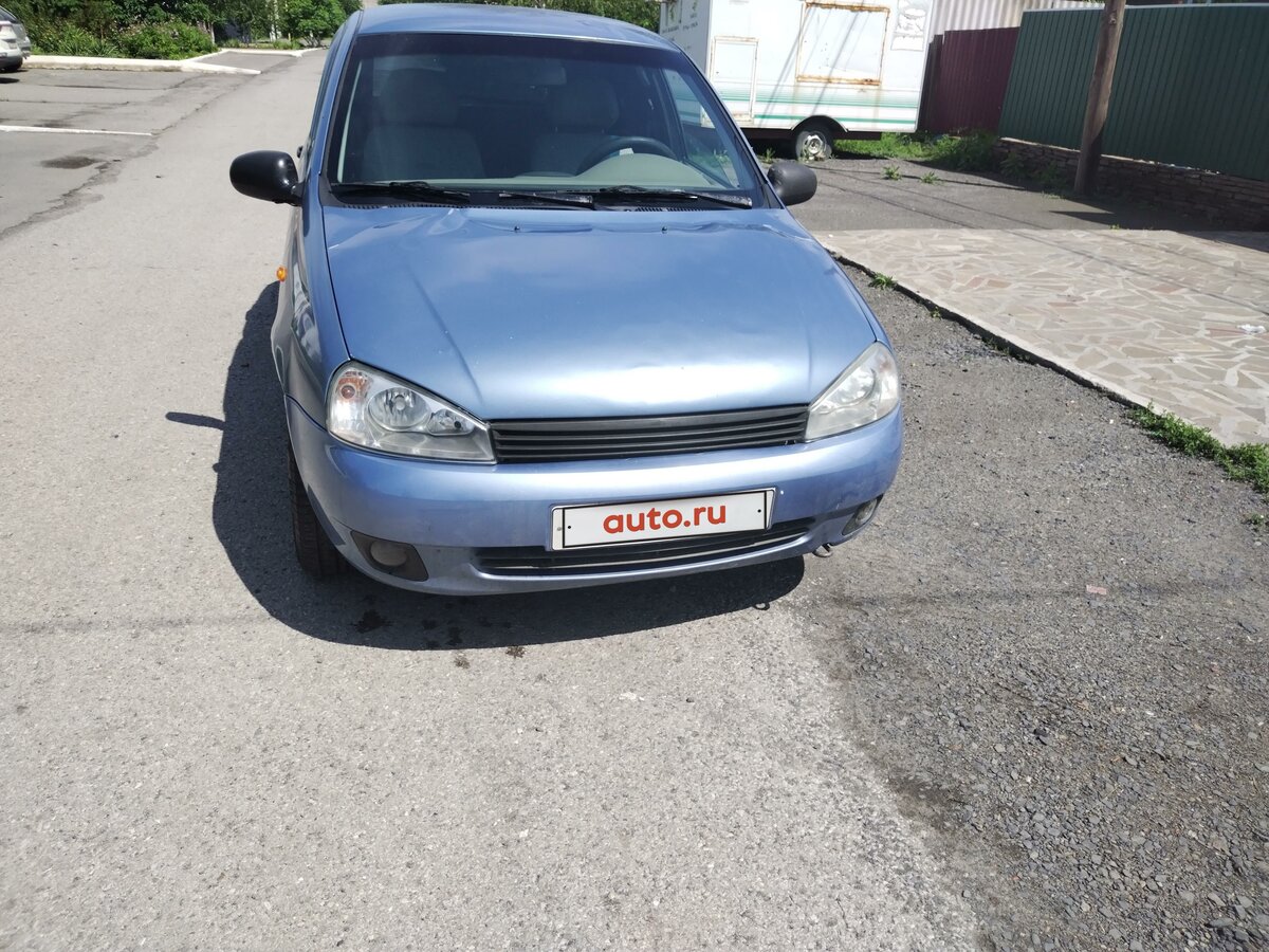 Купить б/у LADA (ВАЗ) Kalina I 1.6 MT (81 л.с.) бензин механика в ...