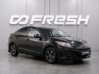 2009 Mazda 3 II (BL), чёрный, 689000 рублей, вид 1