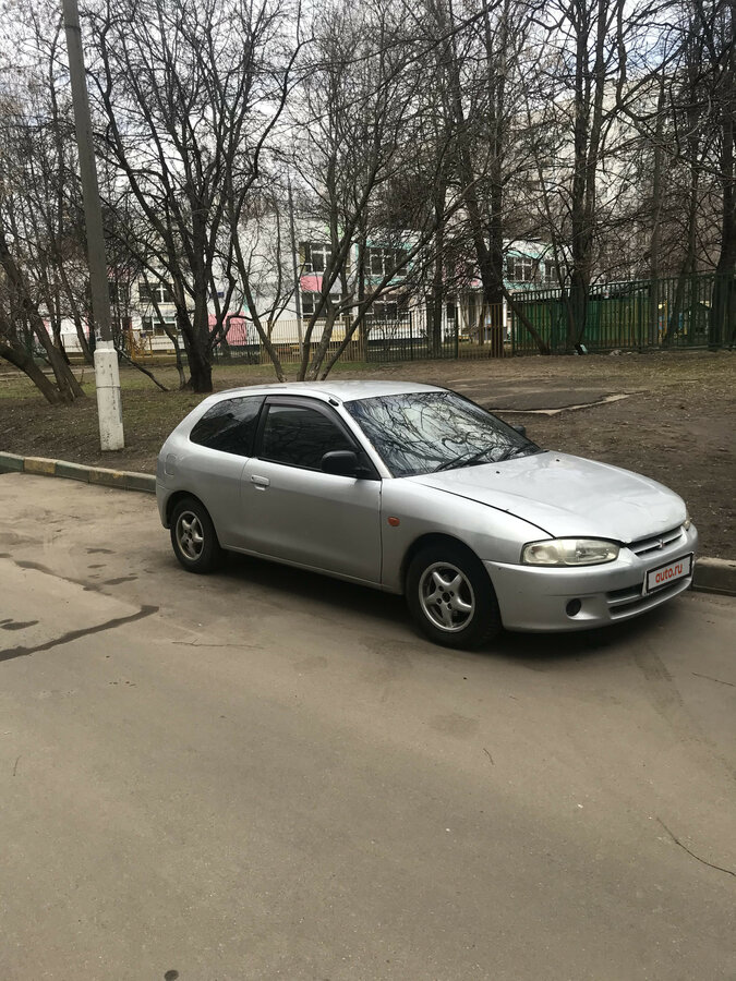 Митсубиси мираж 5