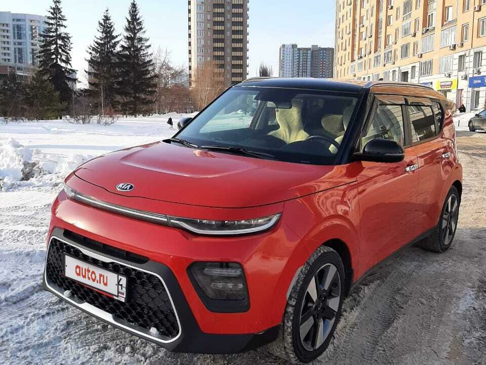 Киа соул в новосибирске