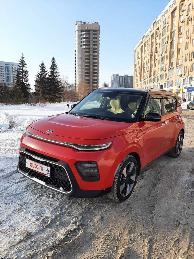 Киа соул в новосибирске
