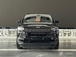 2021 Jeep Compass II Рестайлинг, чёрный, 1250000 рублей, вид 2