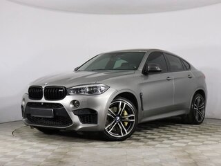2015 BMW X6 M II (F86), серый, 3700000 рублей, вид 1