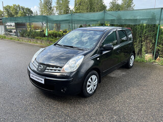 2008 Nissan Note I, чёрный, 495000 рублей, вид 1