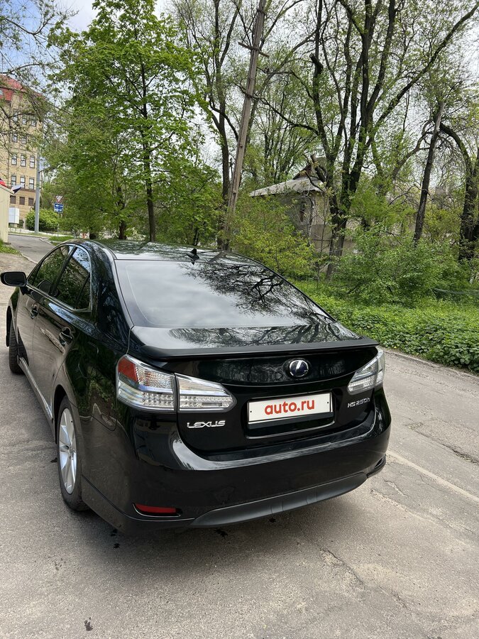 Лексус 250h гибрид