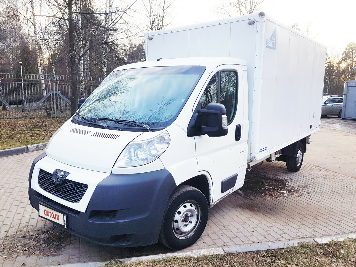 Peugeot boxer с автоматом