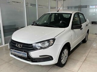 2021 Lada (ВАЗ) Granta I Рестайлинг, белый, 429000 рублей, вид 1