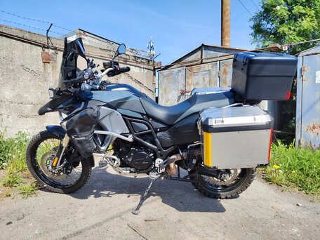 BMW F 800 GS Adventure 6 2017 ID 1123571704