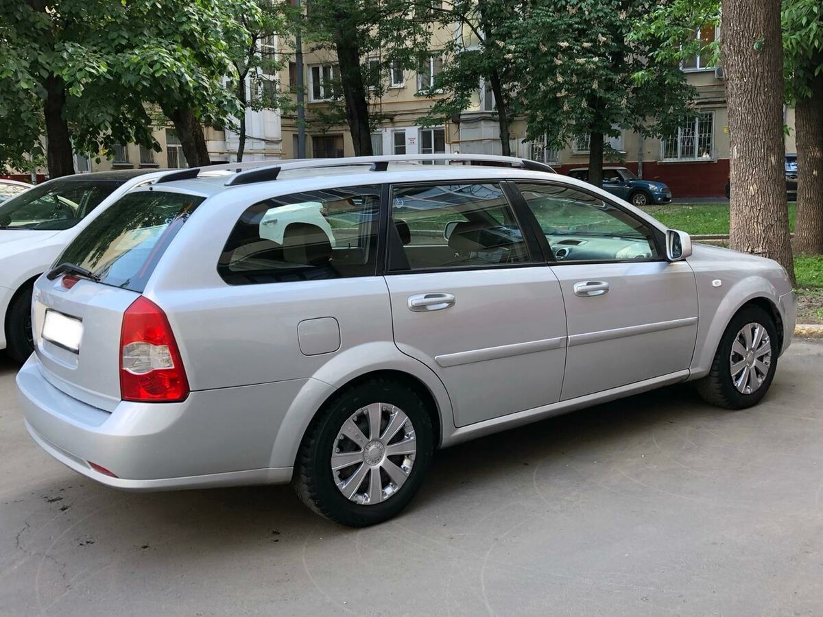 Chevrolet Lacetti 2008 универсал