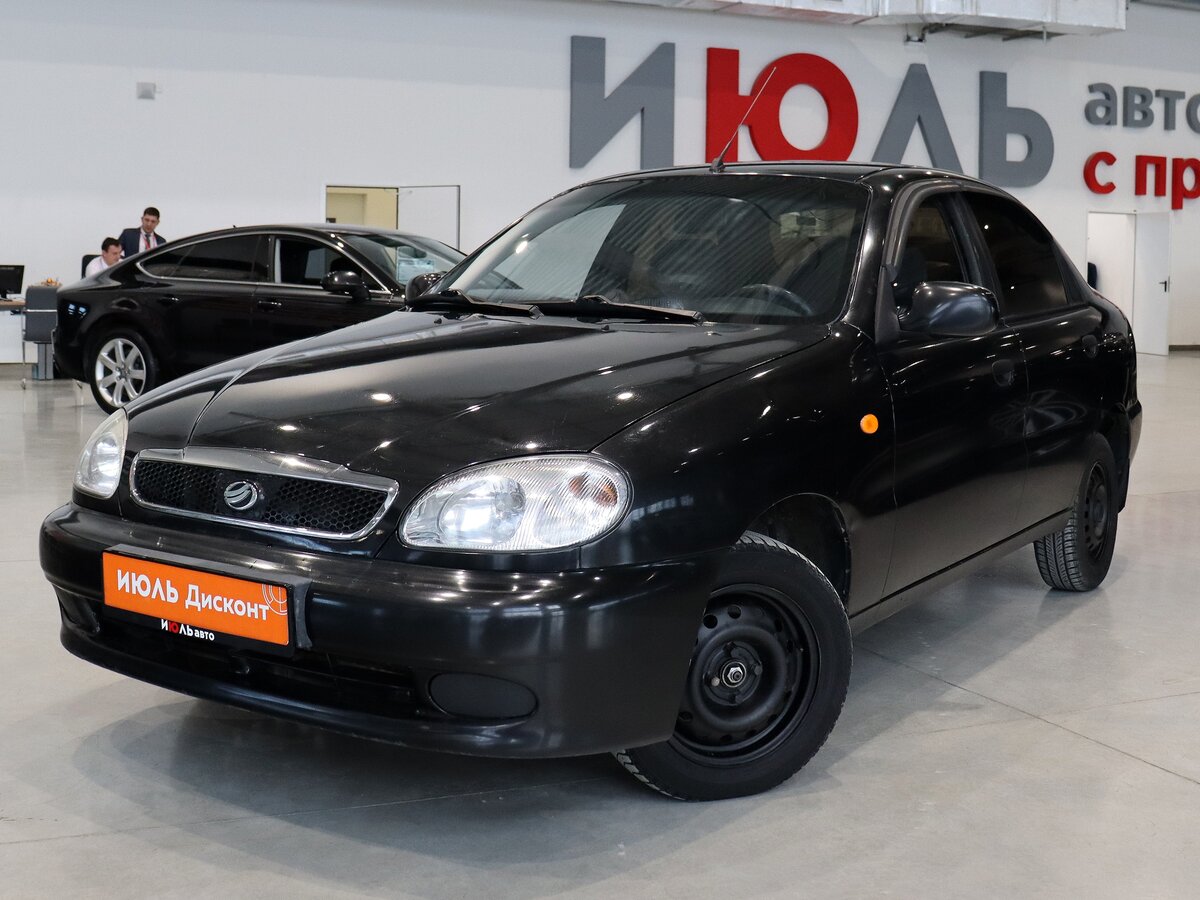 ЗАЗ шанс 2009 черная