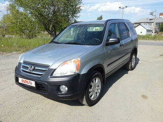 2004 Honda CR-V II Рестайлинг, серебристый, 900000 рублей, вид 1