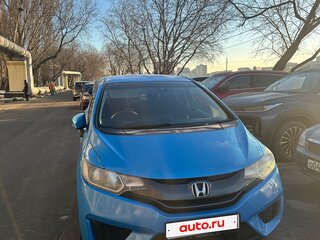 2014 Honda Fit III, синий, 1050000 рублей, вид 1