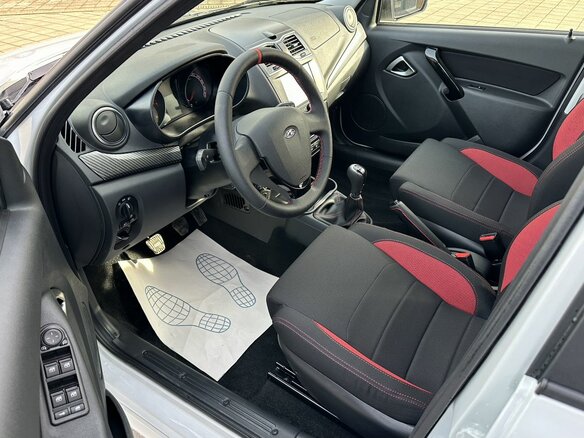 2025 Lada (ВАЗ) Granta Sport I Рестайлинг, белый - вид 8