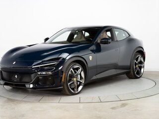 2025 Ferrari Purosangue, голубой, 74195028 рублей, вид 1