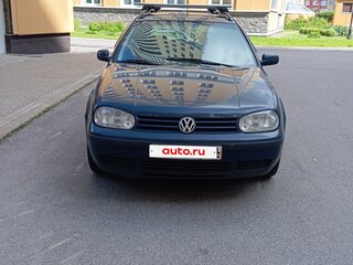 1999 Volkswagen Golf IV, синий, 225000 рублей, вид 1