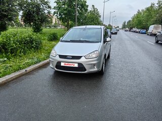 2008 Ford C-MAX I Рестайлинг, серебристый, 520000 рублей, вид 1