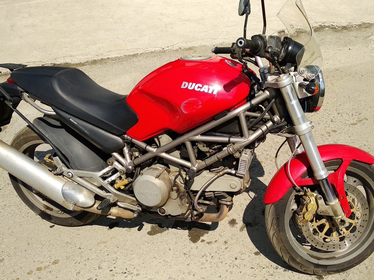 Дукати Monster 400
