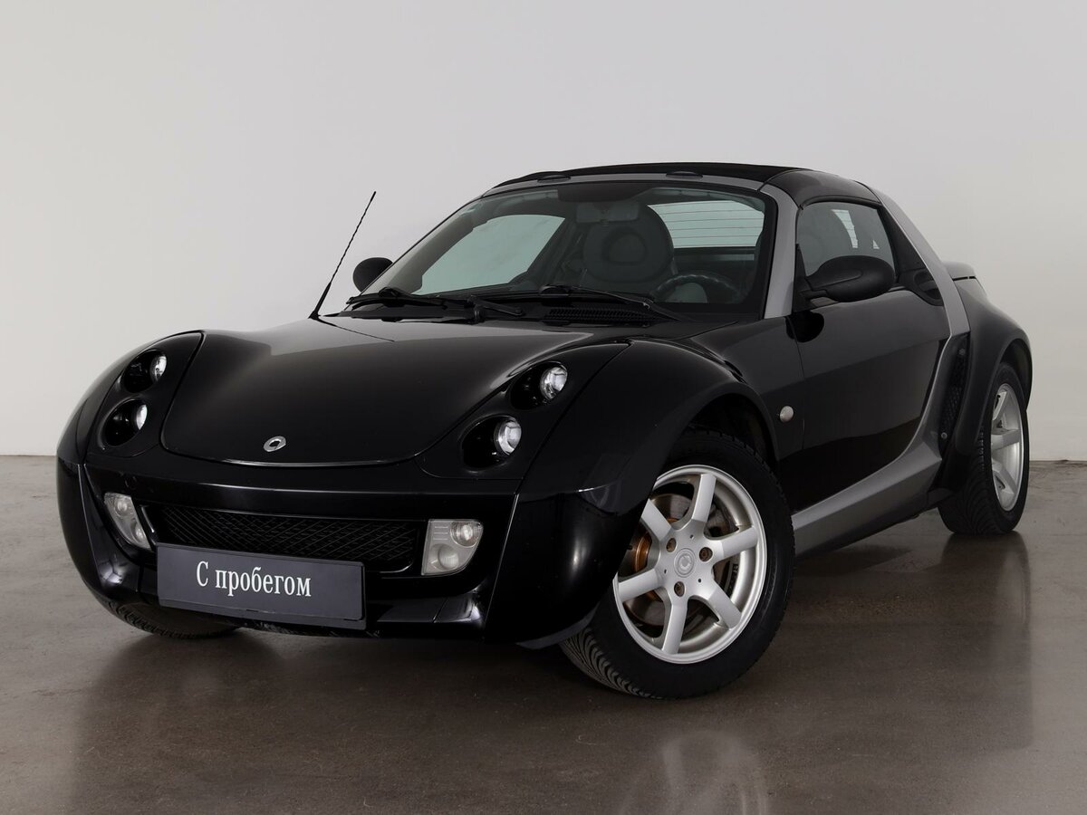 Smart Roadster Brabus Р·РµР»С‘РЅС‹Р№