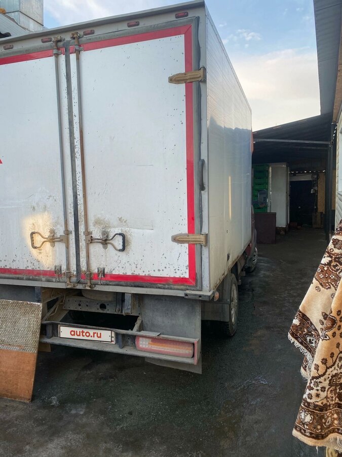 Газель просторы орск