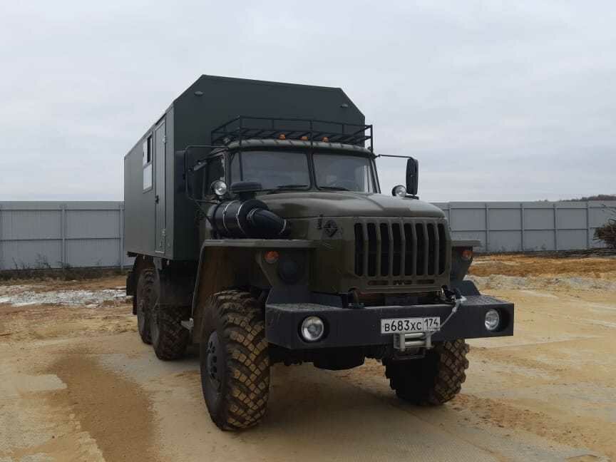 Урал 4320 турбодизель