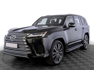 2025 Lexus LX 600 IV, чёрный, 21900000 рублей, вид 1