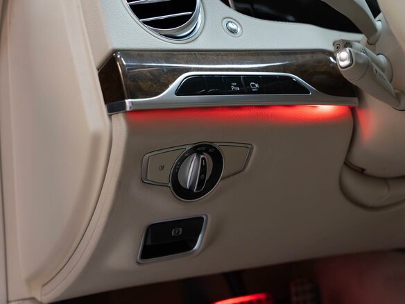 2014 Mercedes-Benz S-Класс 500 Long VI (W222, C217), чёрный, 2799000 рублей - вид 13