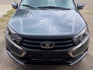 2024 Lada (ВАЗ) Granta I Рестайлинг, серый, 1180000 рублей, вид 1