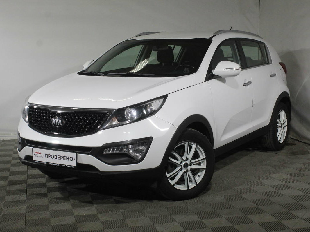 Kia Sportage 2015 Р±РµР»С‹Р№