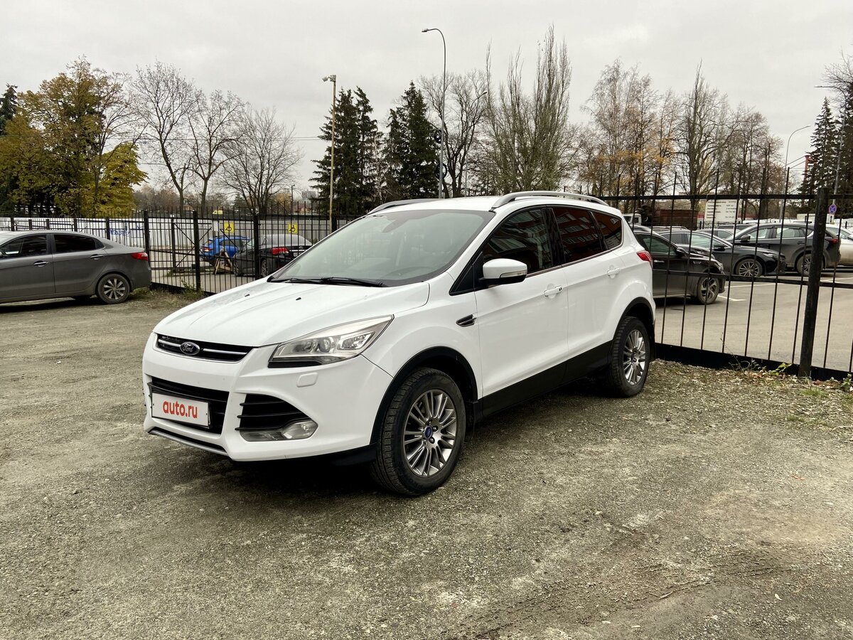 Купить б/у Ford Kuga II 1.6 AT (150 л.с.) 4WD бензин автомат в Пензе ...