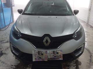 2019 Renault Kaptur I, серебристый, 1150000 рублей, вид 2
