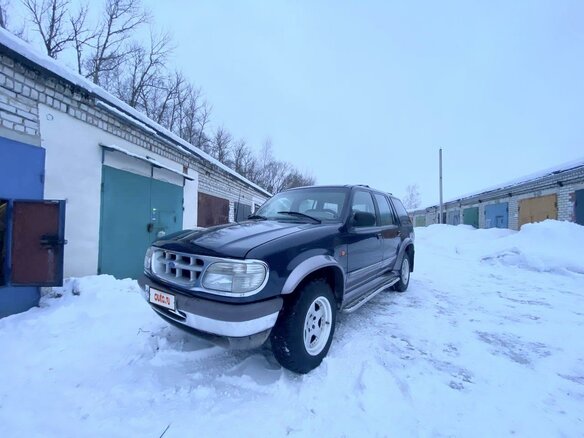 Купить б/у Ford Explorer II 4.0 AT (160 л.с.) 4WD бензин автомат в ...