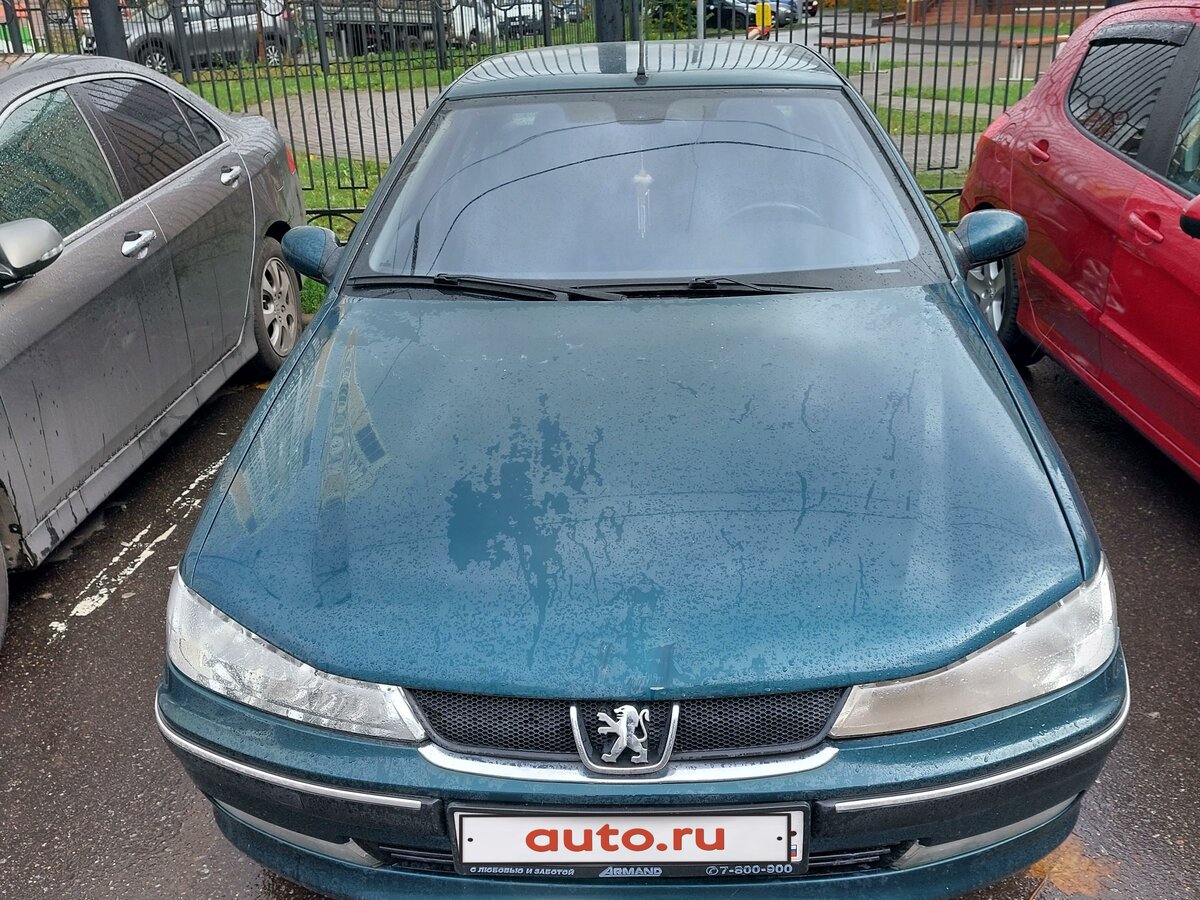 Купить б/у Peugeot 406 I Рестайлинг 2.0 AT (136 л.с.) бензин автомат в ...