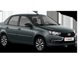 2025 Lada (ВАЗ) Granta I Рестайлинг, серебристый, 1254000 рублей, вид 1