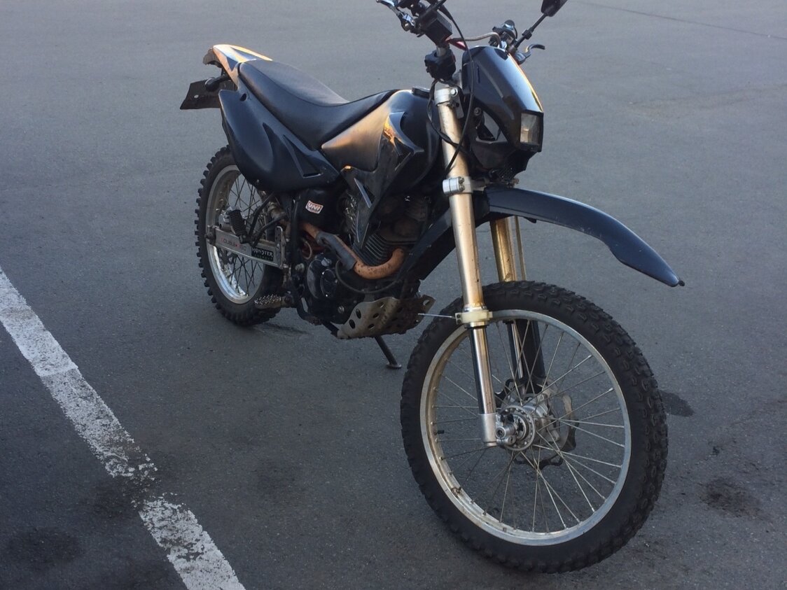 Baltmotors эндуро 200
