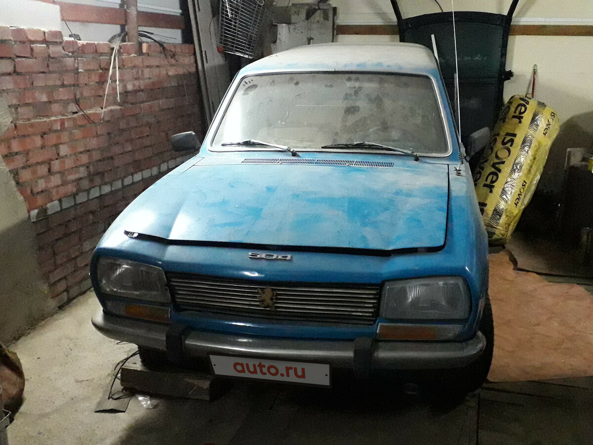 Купить б/у Peugeot 504 1968-1996 2.0 MT (94 л.с.) бензин механика в ...