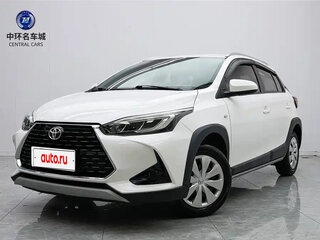 2021 Toyota Yaris L X XP150 Рестайлинг, белый, 1076533 рублей, вид 1