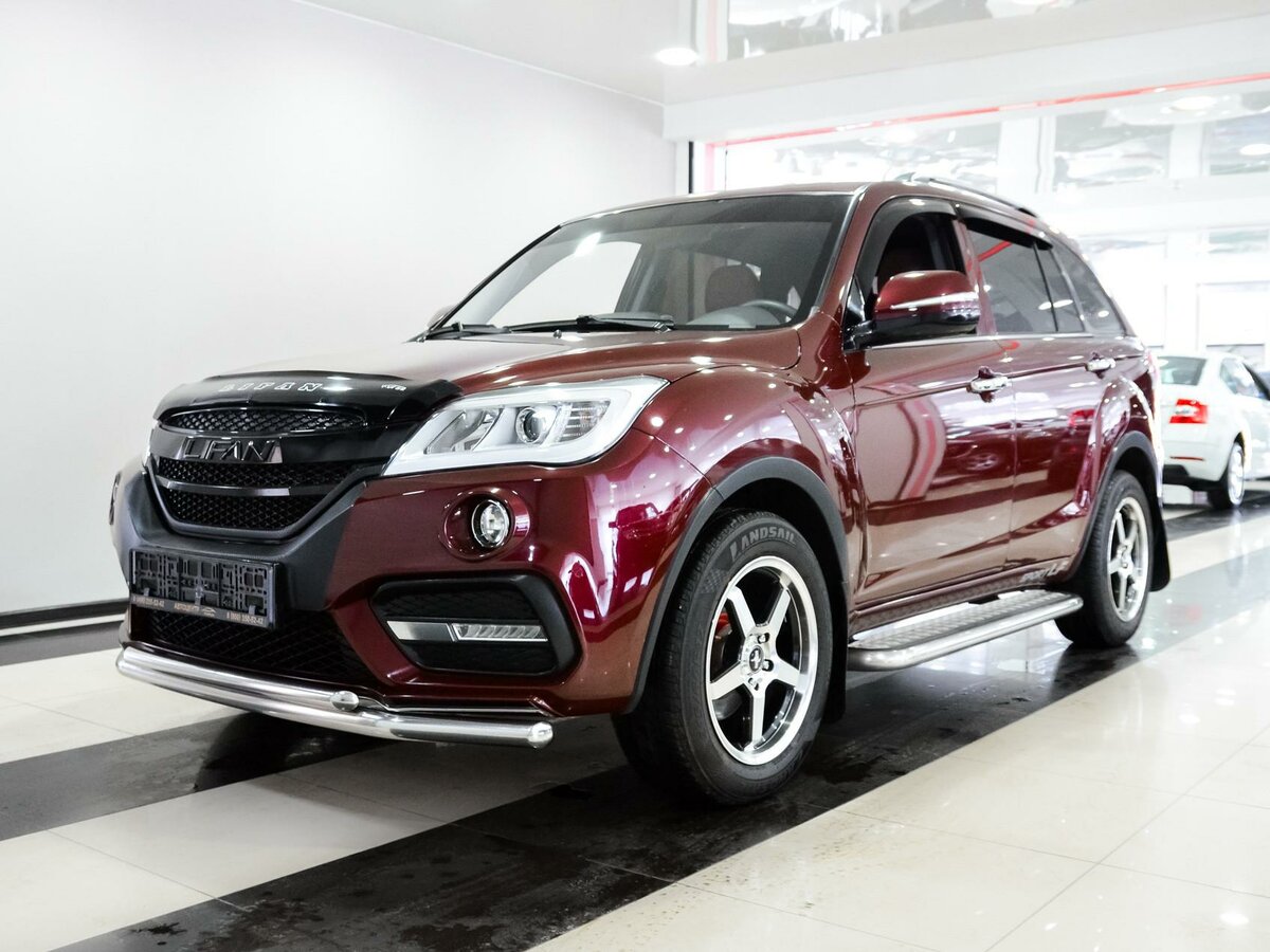 Lifan x60 темная вишня