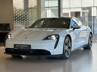 2021 Porsche Taycan 4S I, белый, 7200000 рублей, вид 1