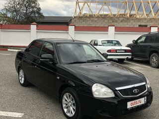 2015 Lada (ВАЗ) Priora I Рестайлинг, чёрный, 700000 рублей, вид 1