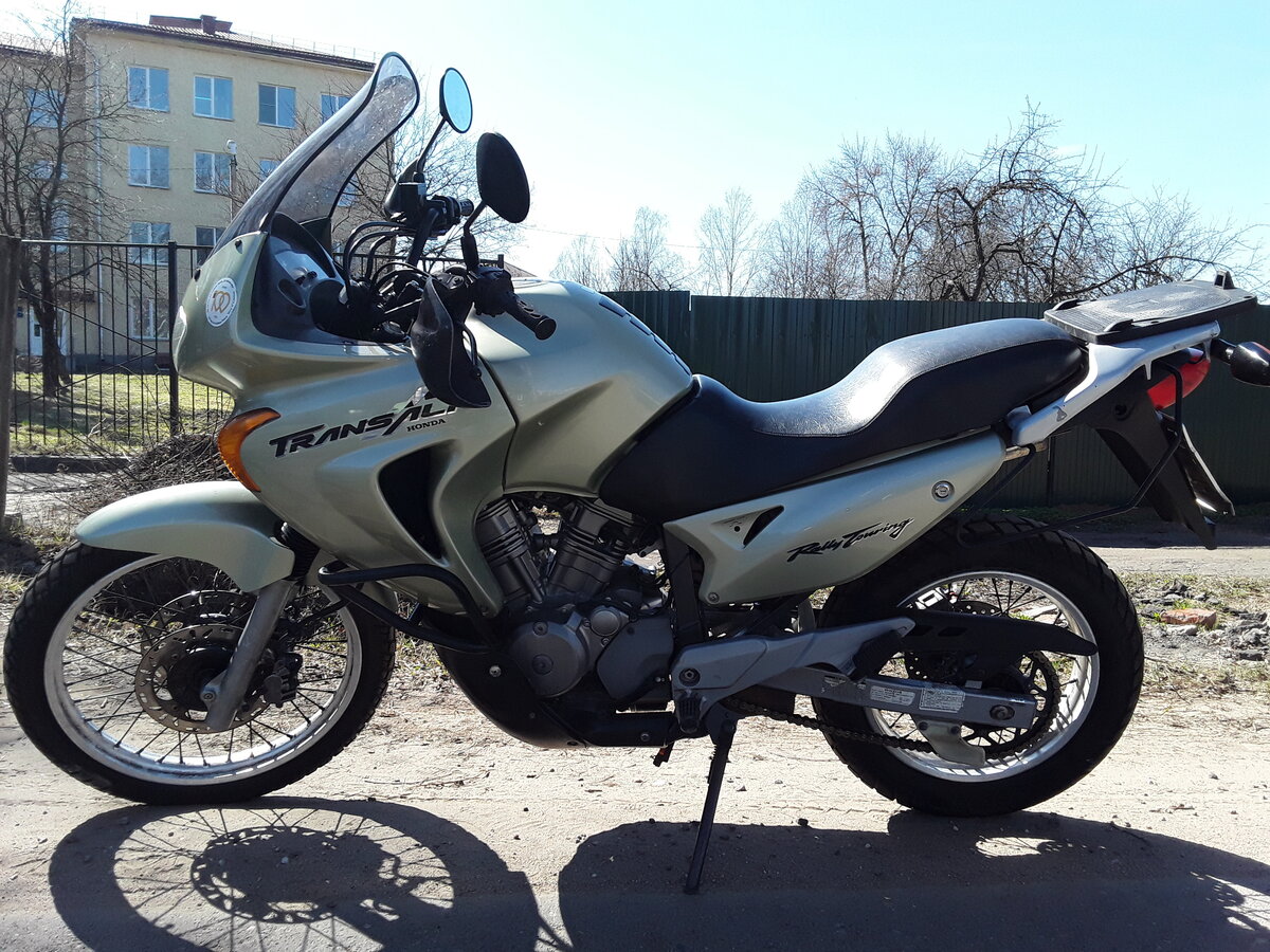 Honda Transalp 650 2000