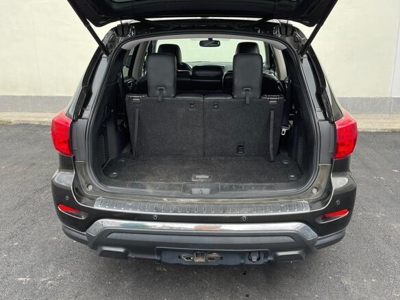 2016 Nissan Pathfinder IV Рестайлинг, зелёный, 1950000 рублей - вид 6