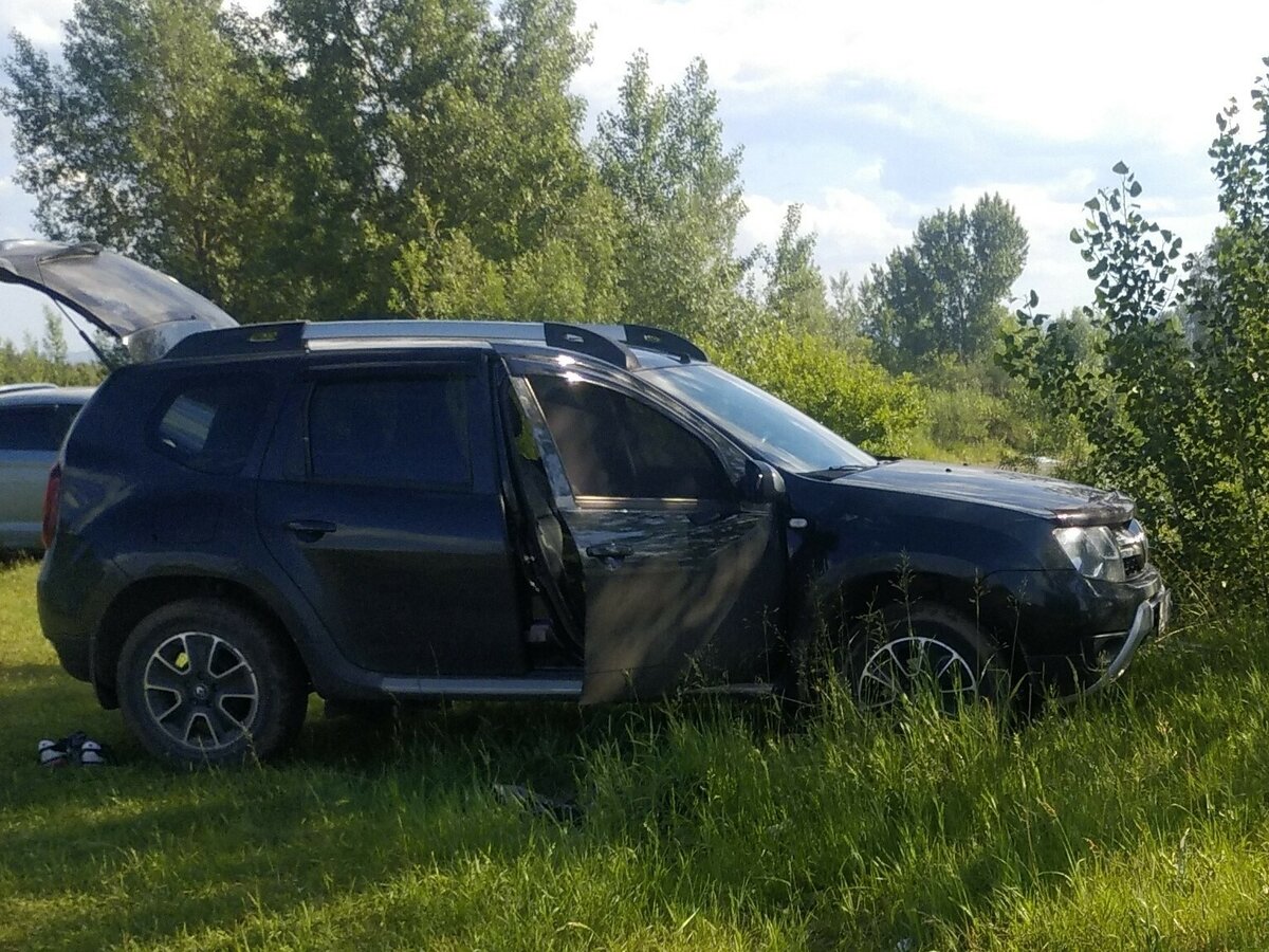 Рено дастер бу автомат