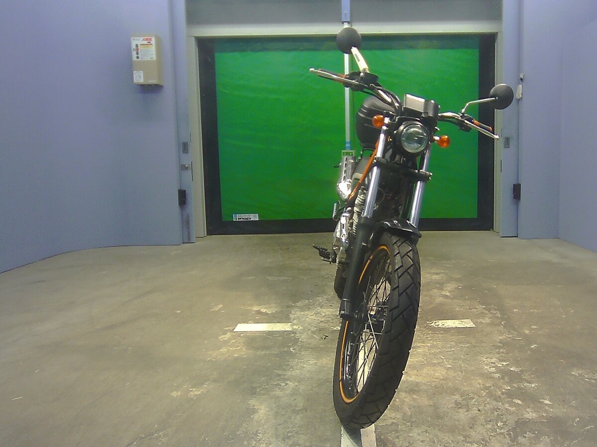 Yamaha Tricker под стант