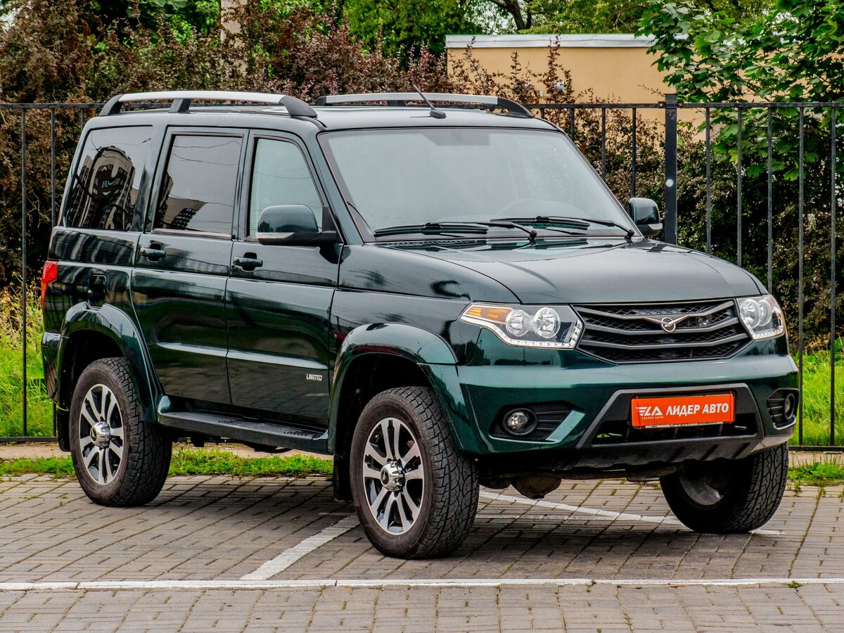 Как выглядит машина патриот фото Купить б/у УАЗ Patriot I Рестайлинг 2 2.7 MT (128 л.с.) 4WD бензин механика в Са
