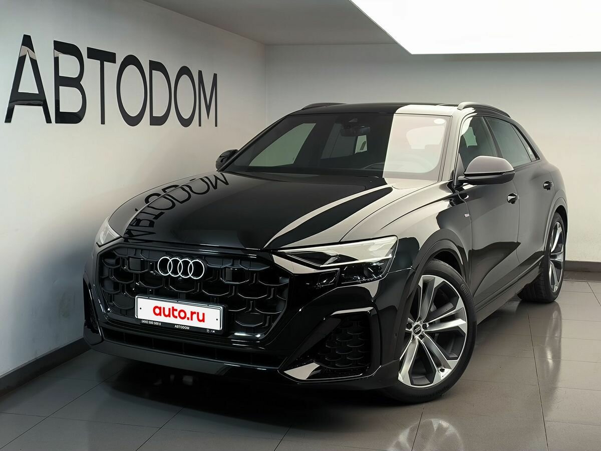 Audi Q8 50 TDI I (4M) Рестайлинг
