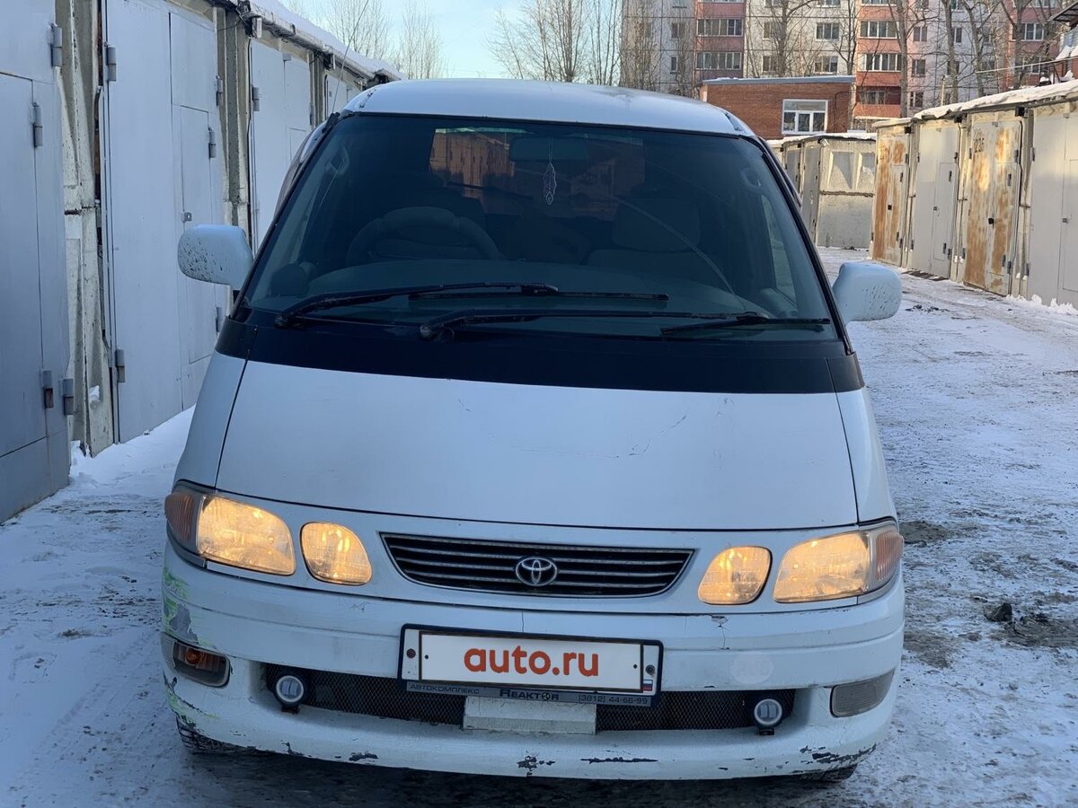 Тойота Люсида Эстима 1998