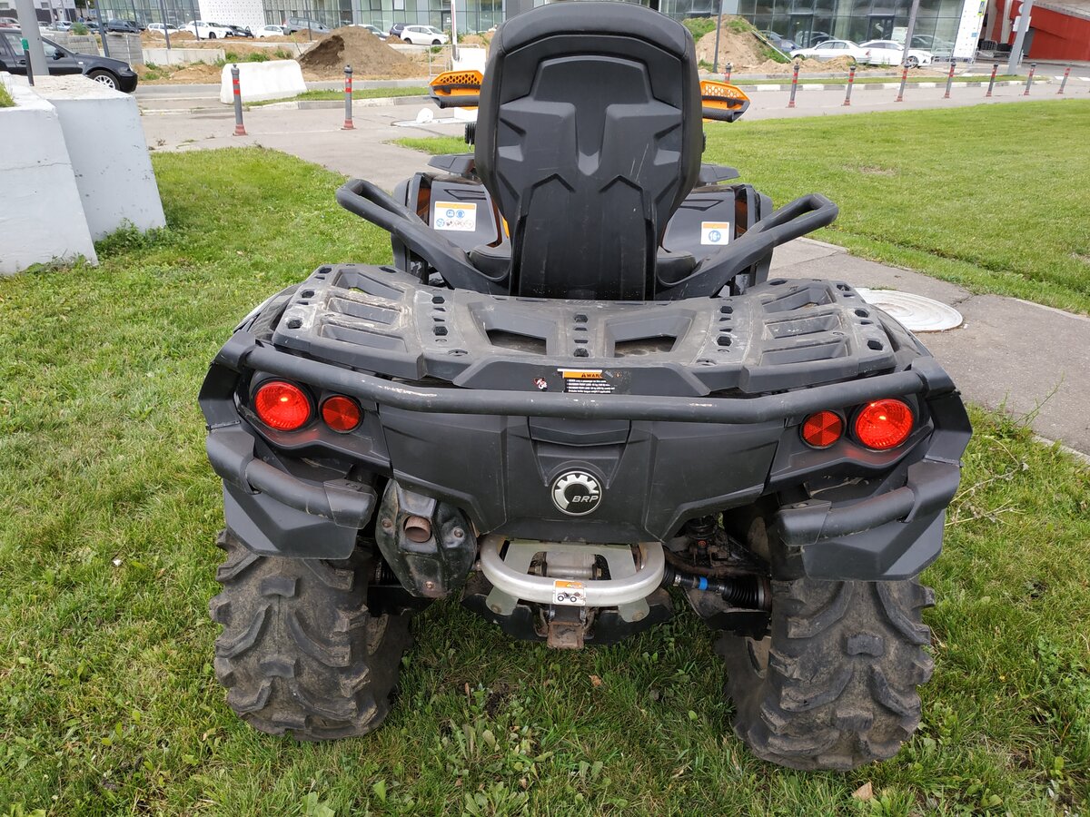 Проблемы brp outlander 800