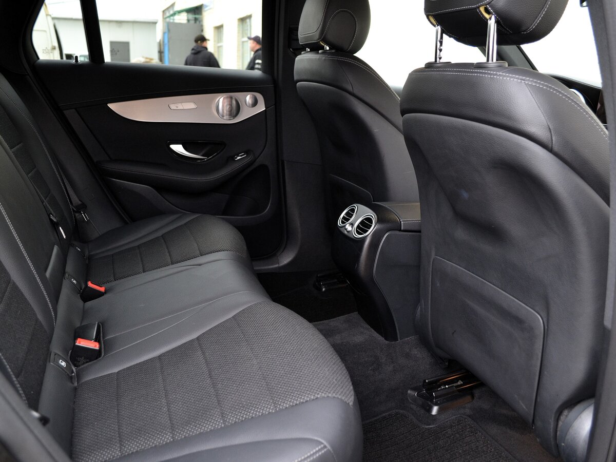 MERCEDES GLC_KLASSE - фото 9