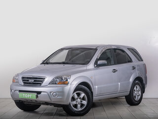 2006 Kia Sorento I Рестайлинг, серебристый, 749000 рублей, вид 1